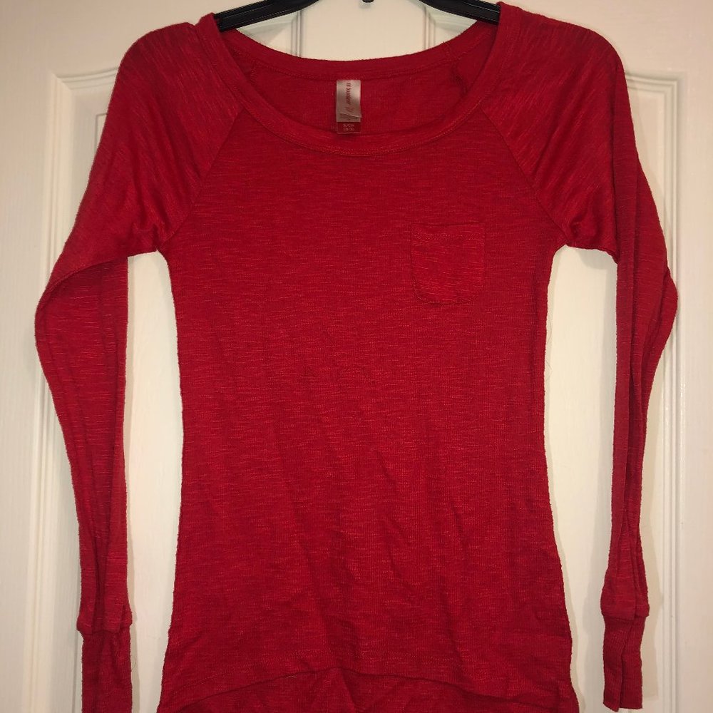 long sleeve shirt